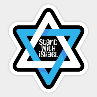 Stand With Israel Sticker